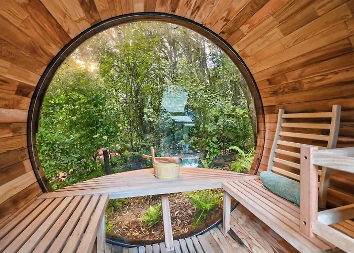 Kakariki Tiny House - Bush Sauna Okere Falls Ferienhaus