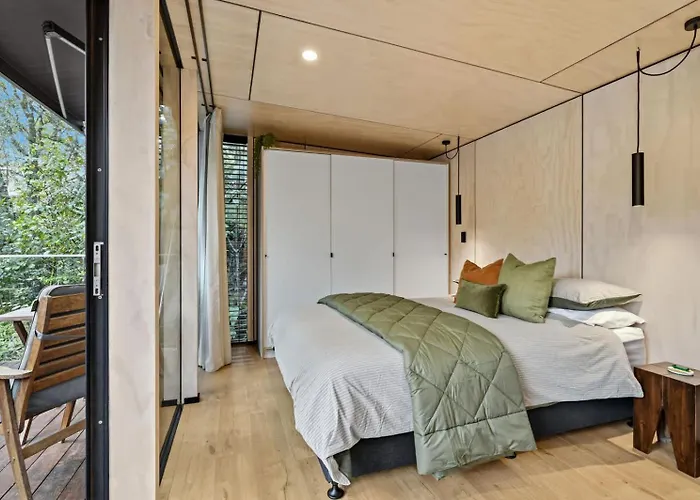 Kakariki Tiny House - Bush Sauna Okere Falls Ferienhaus