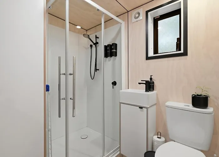 Ferienhaus Kakariki Tiny House - Bush Sauna Okere Falls